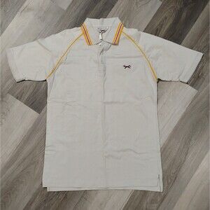 VTG Retro Fox Polo Golf Shirt Men's Large Short Sleeve